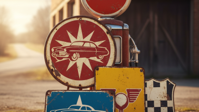 2026 Best Retro Gas Pump Sign Features and Trends?