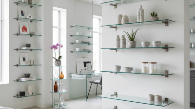 Top 10 Glass Shelves Ideas for Your Home Decoration?