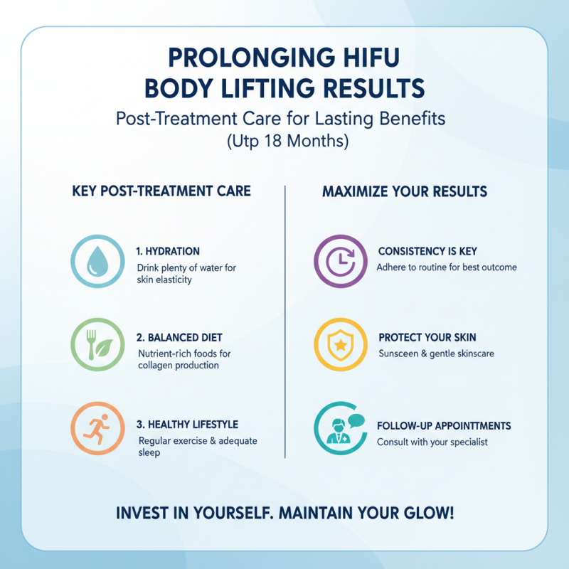How to Achieve Effective Hifu Body Lifting Results?
