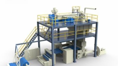 non woven fabric manufacturing machine price