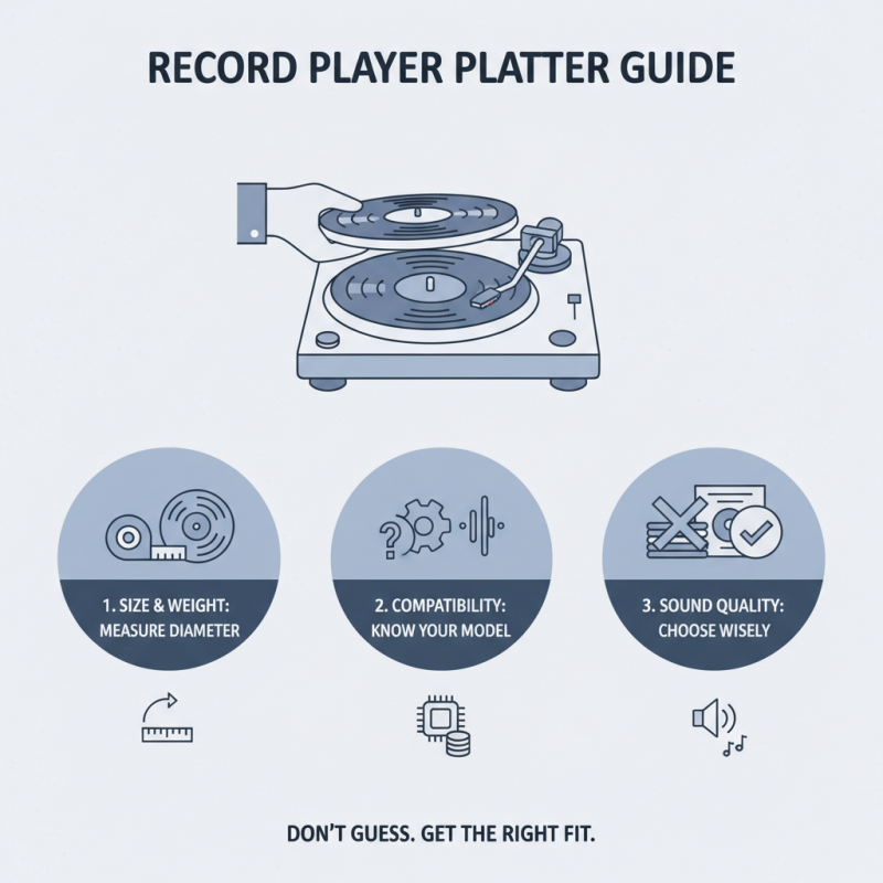 How to Replace a Record Player Platter for Better Sound?