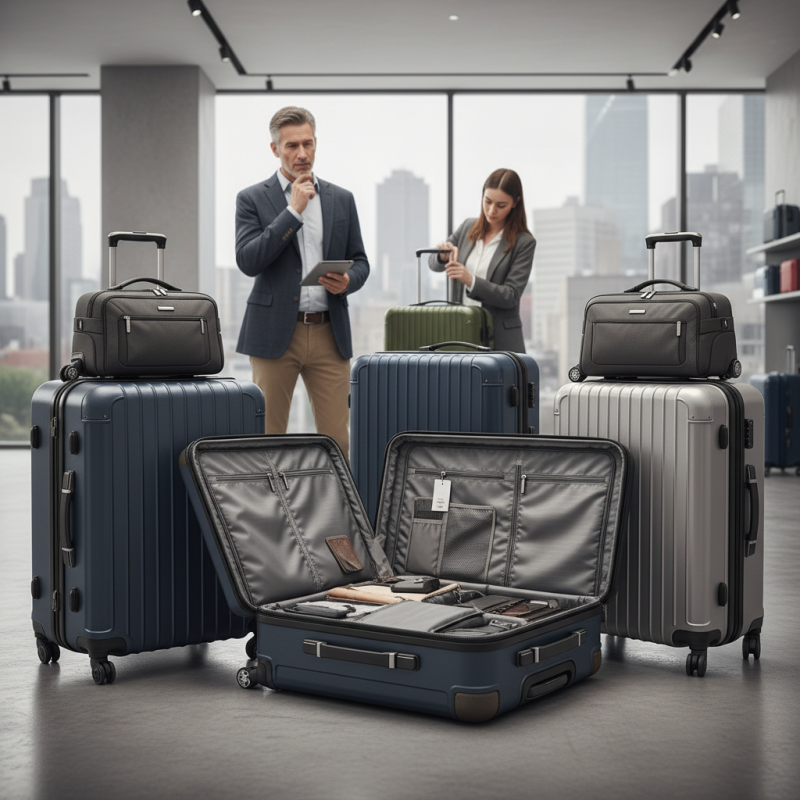 How to Choose a High Quality China Trolley Suitcase Bag Company?