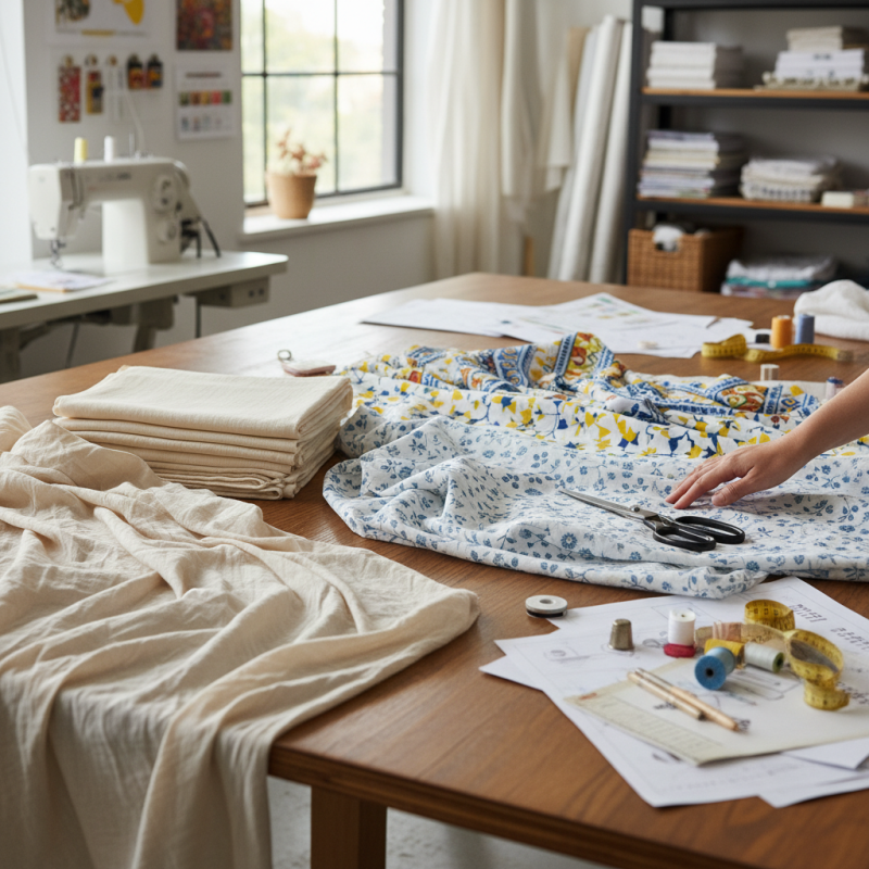 How to Choose the Best Muslin Fabric for Your Projects?