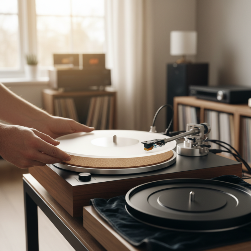 How to Replace a Record Player Platter for Better Sound?
