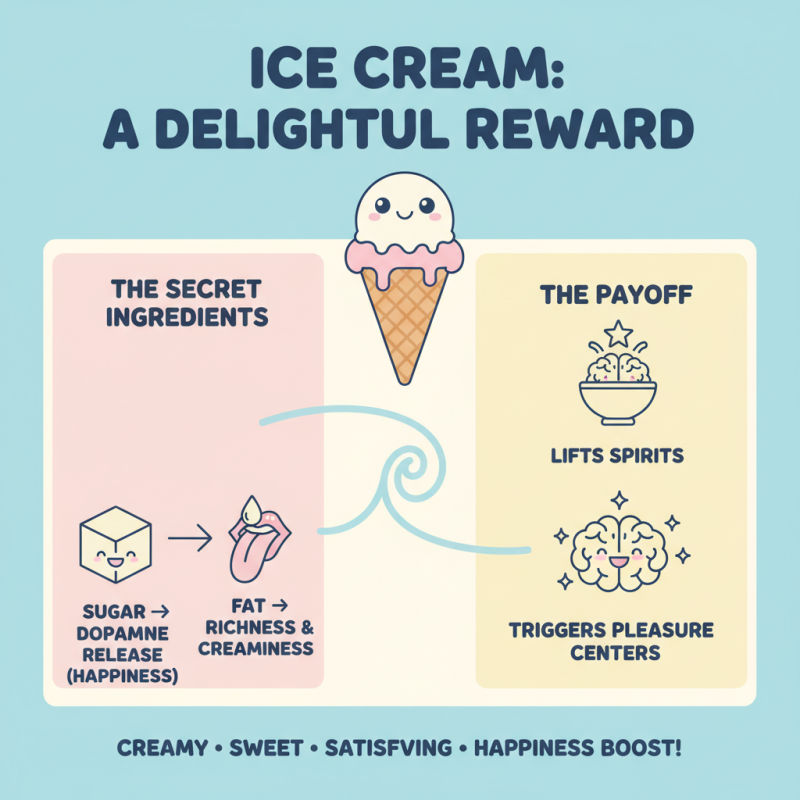 Why Does Ice Cream Make Us Happy?