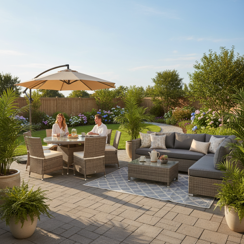 Essential Tips for Choosing All Weather Furniture for Your Patio?