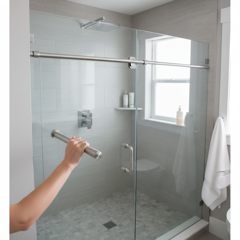 How to Install a Shower Enclosure Support Bar for Safety?