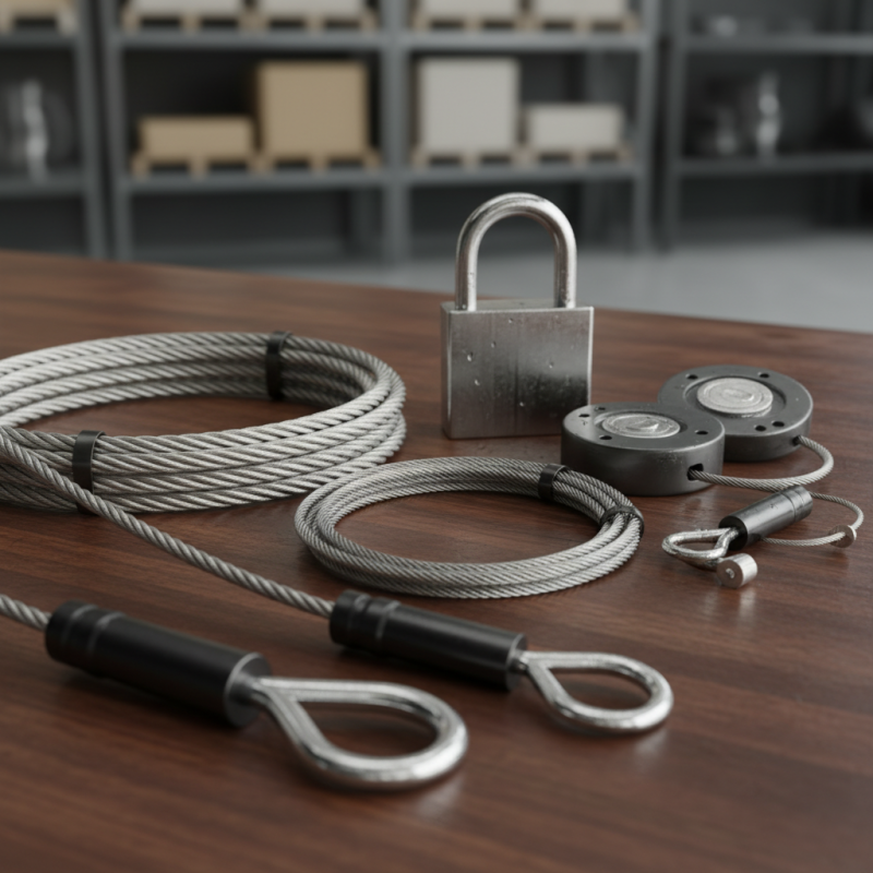 2026 How to Choose Wholesale High Quality Cable and Lock Products?