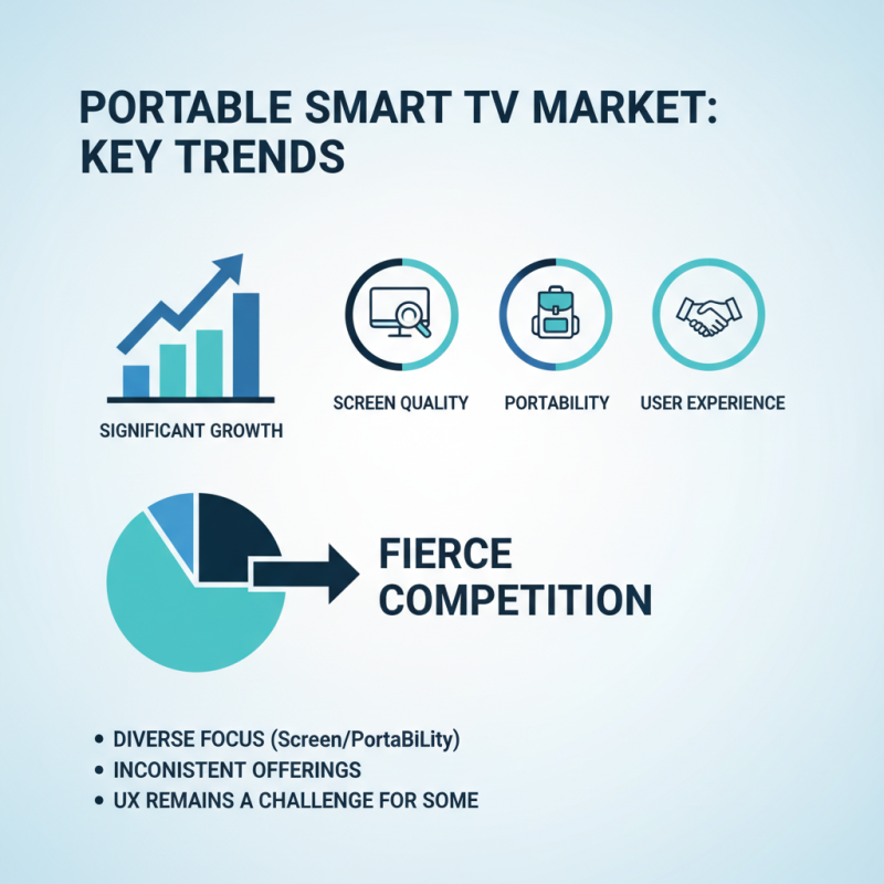 Top 10 Portable Smart TV Options for Your Viewing Needs?