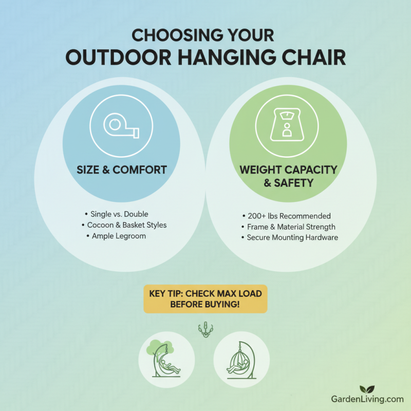 2026 Top Outdoor Hanging Chairs How to Choose the Best One?