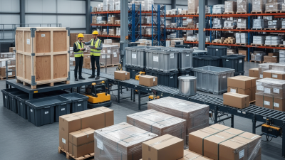 How to Choose the Right Industrial Packaging Solutions?