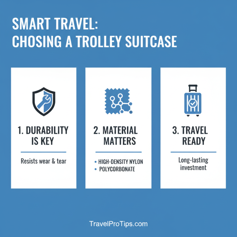 How to Choose a High Quality China Trolley Suitcase Bag Company?