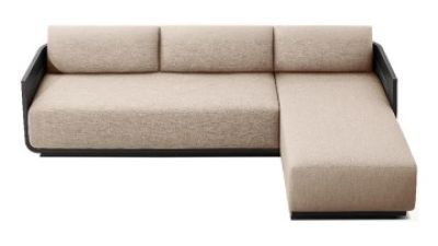Outdoor Teak Sofa Set Weather Resistant Solid Wood Aluminum Frame Durable Furniture (1).jpg