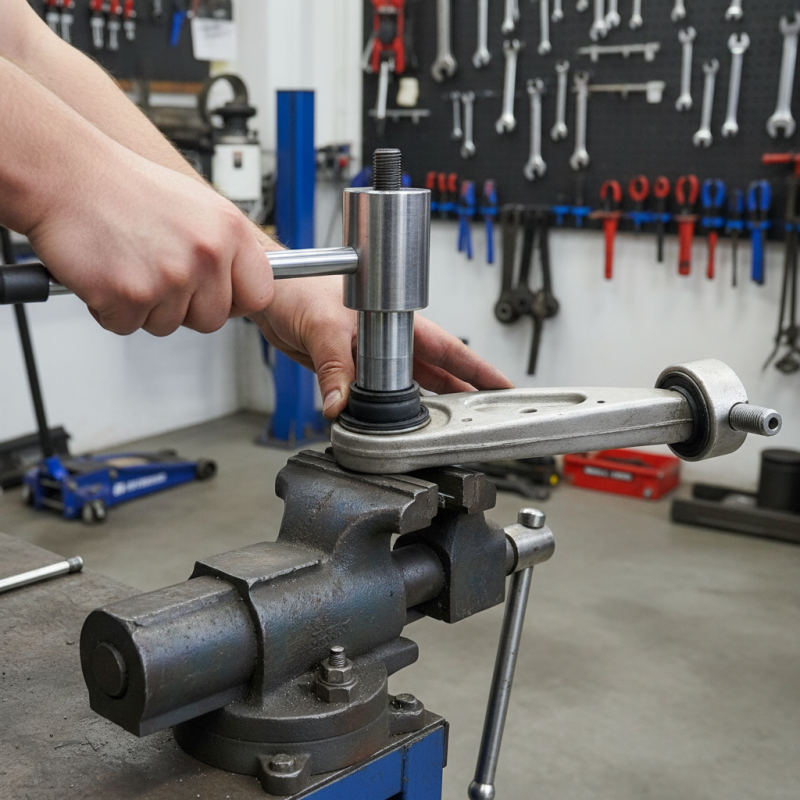 How to Replace Suspension Arm Bushing Effectively?