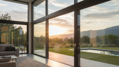 Top 10 Benefits of Aluminum Glass Door Frames for Your Home?