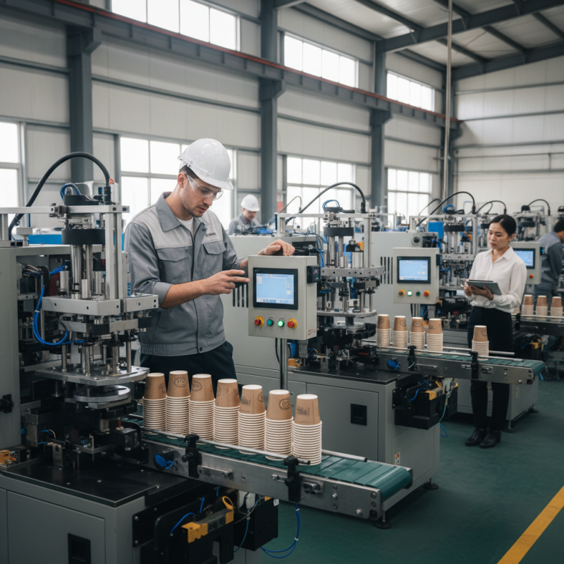 How to Choose the Right ODM High-Quality Cup Making Machine Factory?