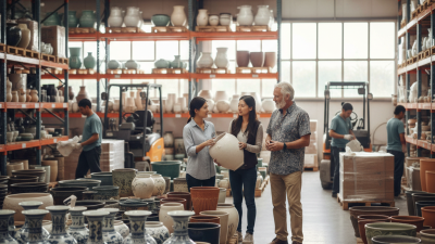 How to Find Reliable Ceramic Pottery Wholesale Suppliers?