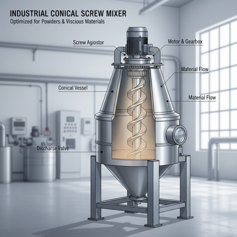 How to Choose the Right Conical Screw Mixer for Your Needs?