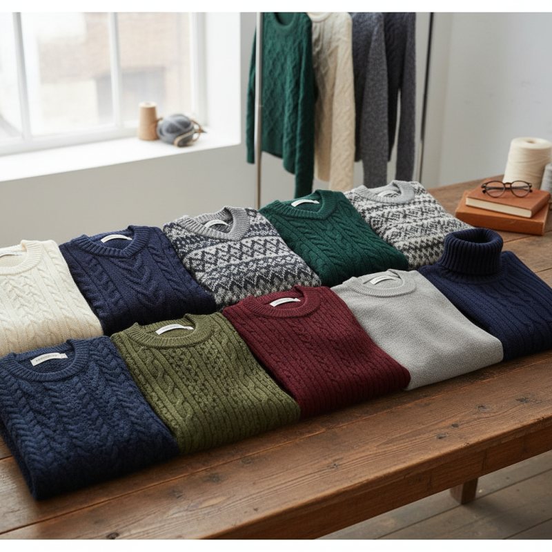 Top 10 Wholesale High Quality Mens Knitted Jumpers You Need to Know?