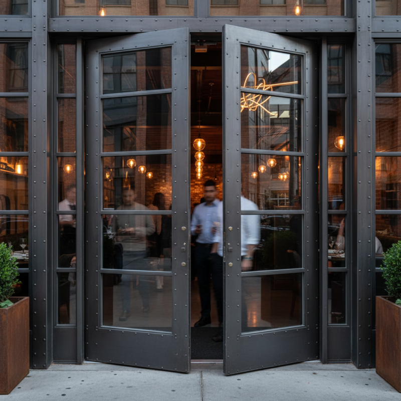 Essential Tips for Choosing Metal Swing Doors for Your Space?