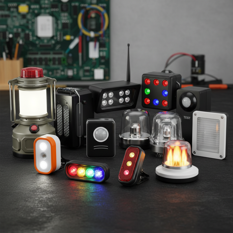 Top 10 ODM Wholesale Alarm Light Features You Should Know?