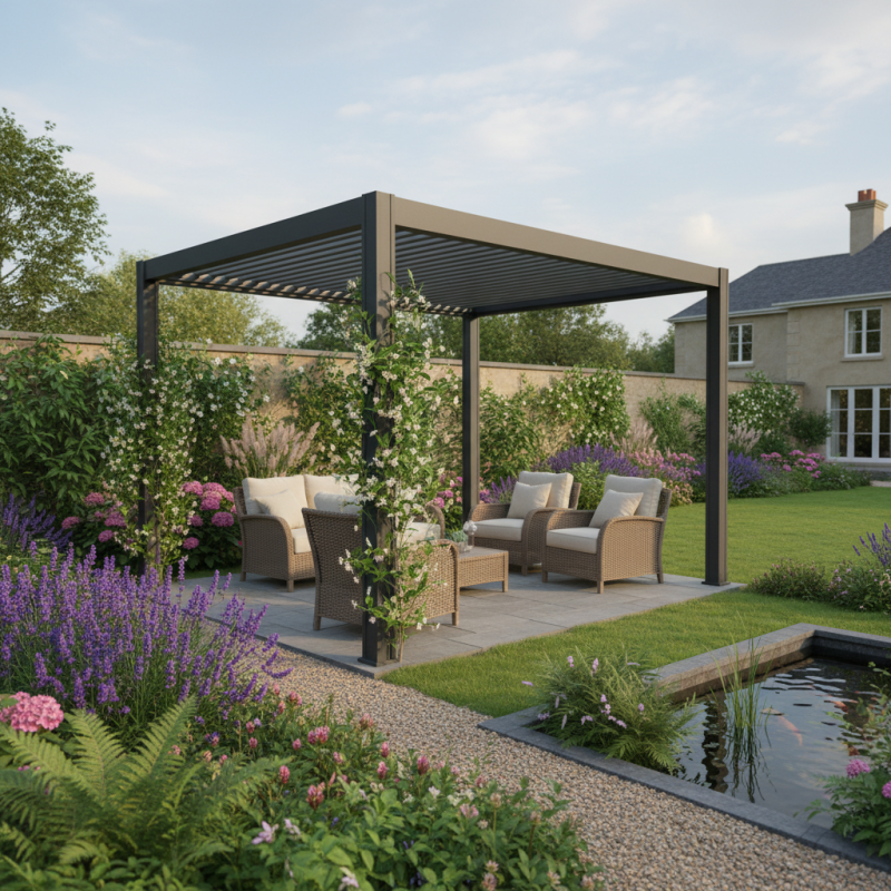 How to Choose a Corrosion Resistant Pergola for Your Garden?
