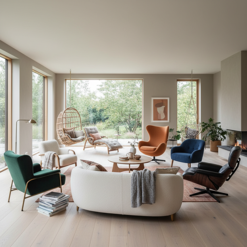 Top 10 Lounge Chairs You Must Have in Your Home?