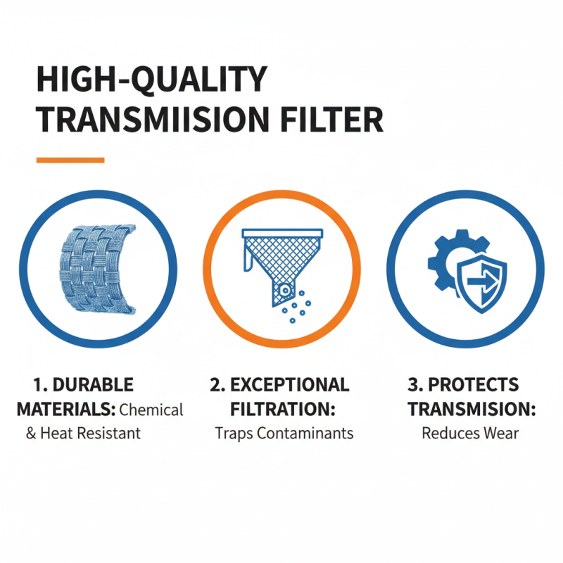 Top 10 High Quality China 6t40 Transmission Filter Suppliers You Should Know?
