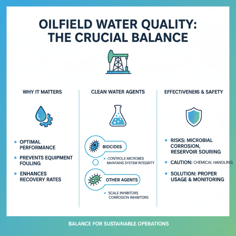Top High-Quality Cheap Oilfield Clean Water Agent for Effective Operations?