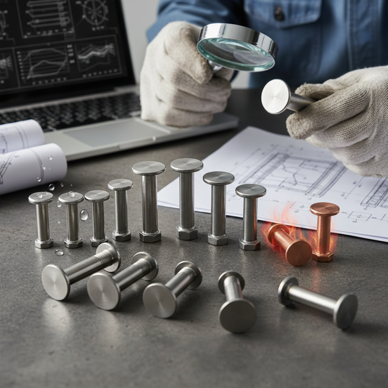 How to Choose the Best China Wholesale Oversized Head Rivets for Your Projects?