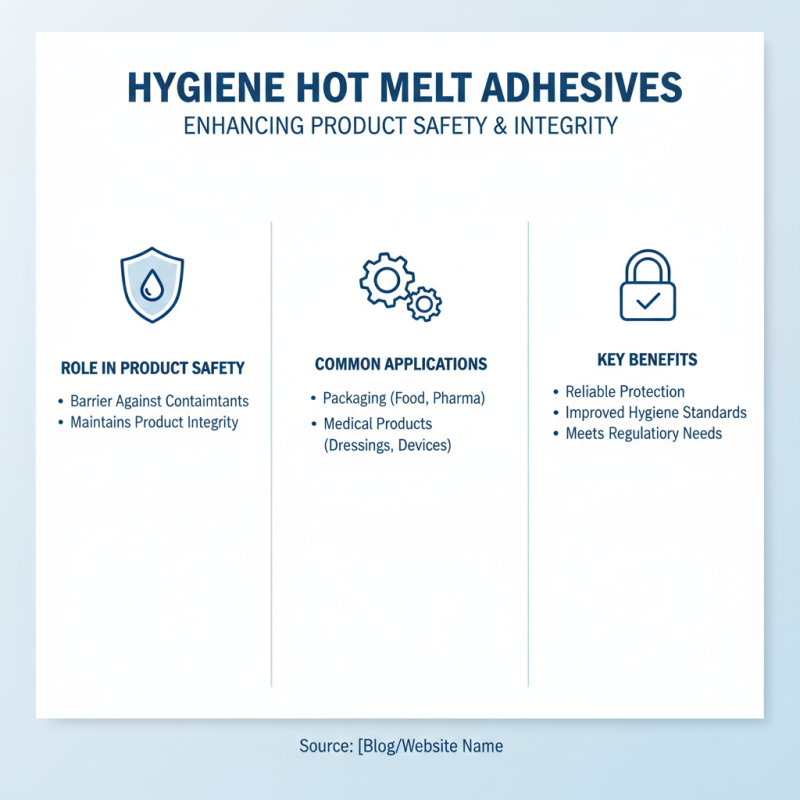 What are the Benefits of Hygiene Hot Melt Adhesive?