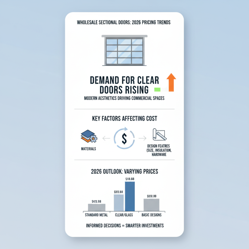 2026 How to Choose Wholesale China Transparent Sectional Door for Your Business?