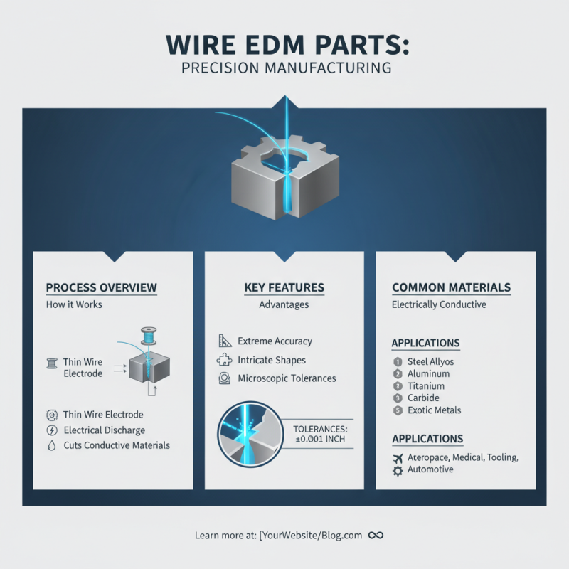 What is Wire Edm Parts and How Are They Used?