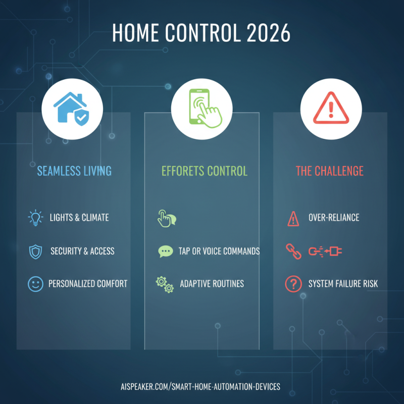 How to Use Home Control Devices for Smart Living in 2026?