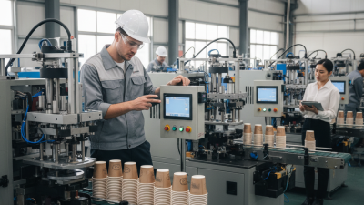 How to Choose the Right ODM High-Quality Cup Making Machine Factory?