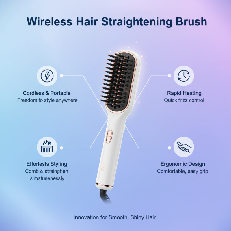 What is a Wireless Hair Straight Brush and How Does It Work?