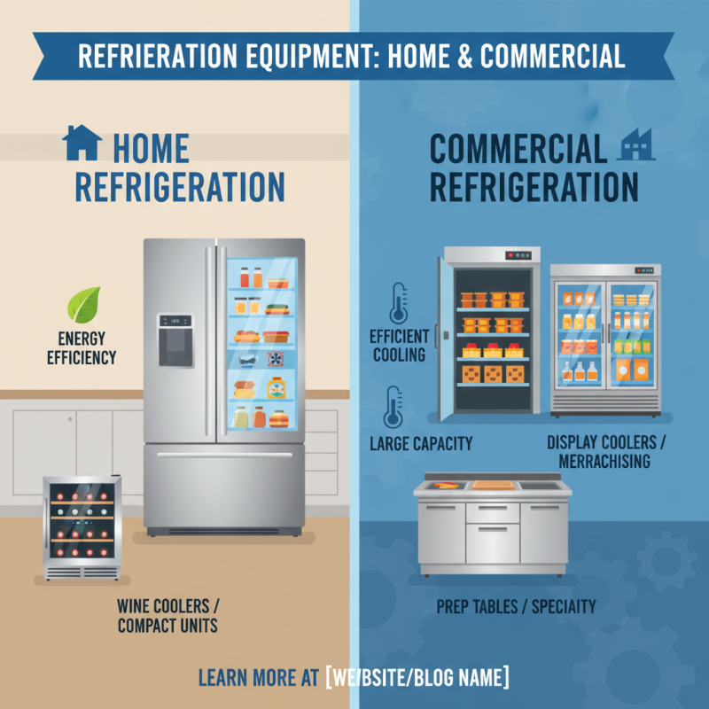 Top 10 Refrigeration Equipment for Home and Commercial Use?