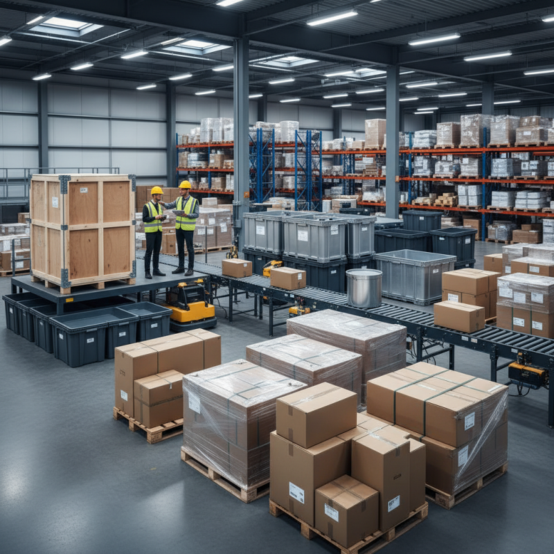 How to Choose the Right Industrial Packaging Solutions?