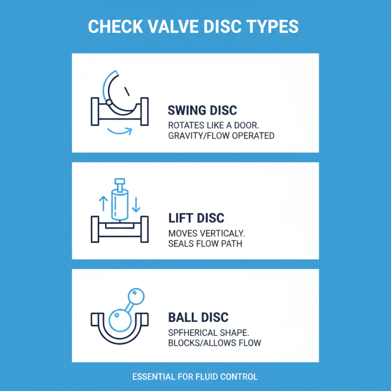 What is a Check Valve Disc and How Does it Work?