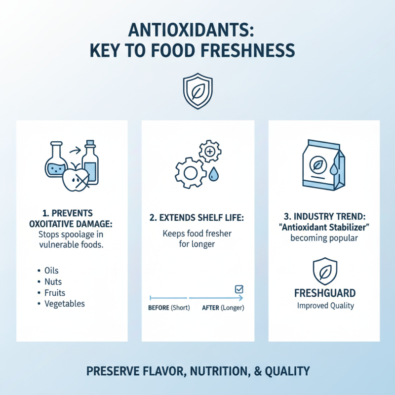 How to Use Antioxidant Stabilizer for Better Food Preservation?