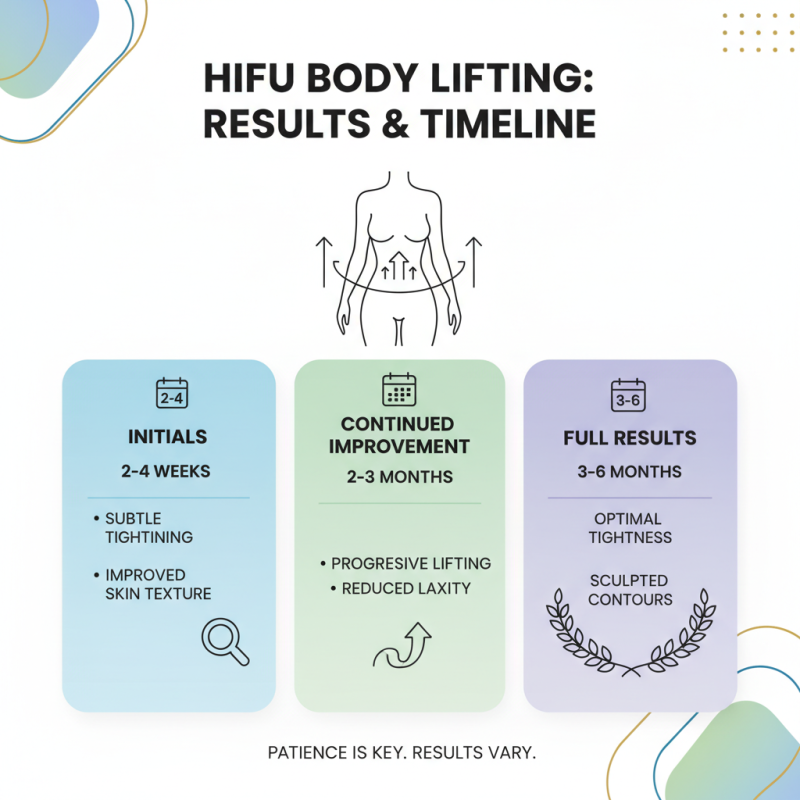 How to Achieve Effective Hifu Body Lifting Results?