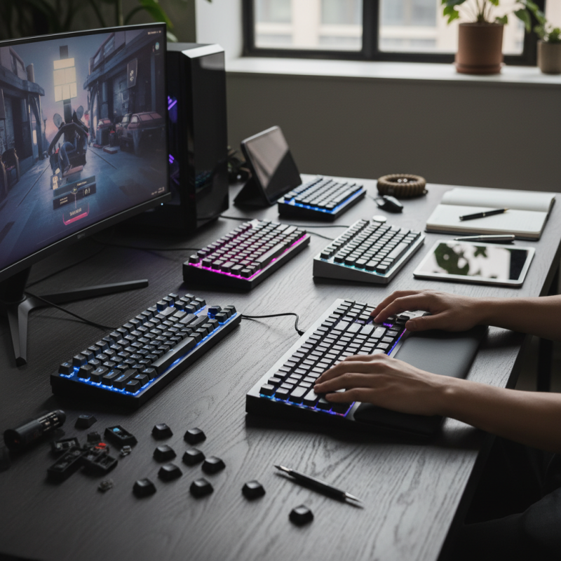 How to Choose Custom ODM Computer Keyboard Products for Your Needs?