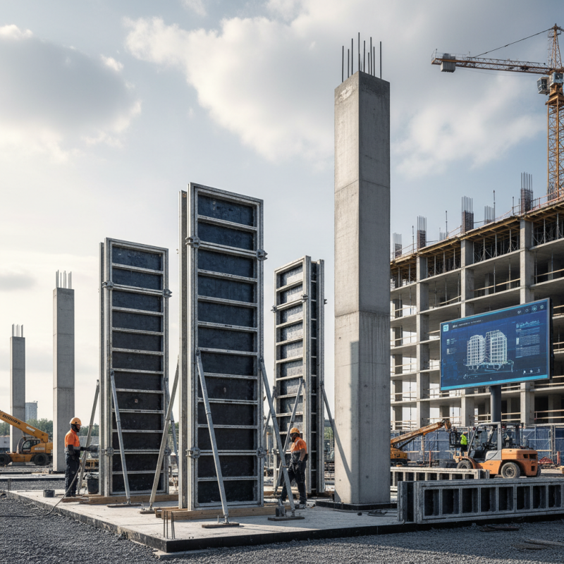 What is Column Formwork and How to Choose the Best Type in 2026?