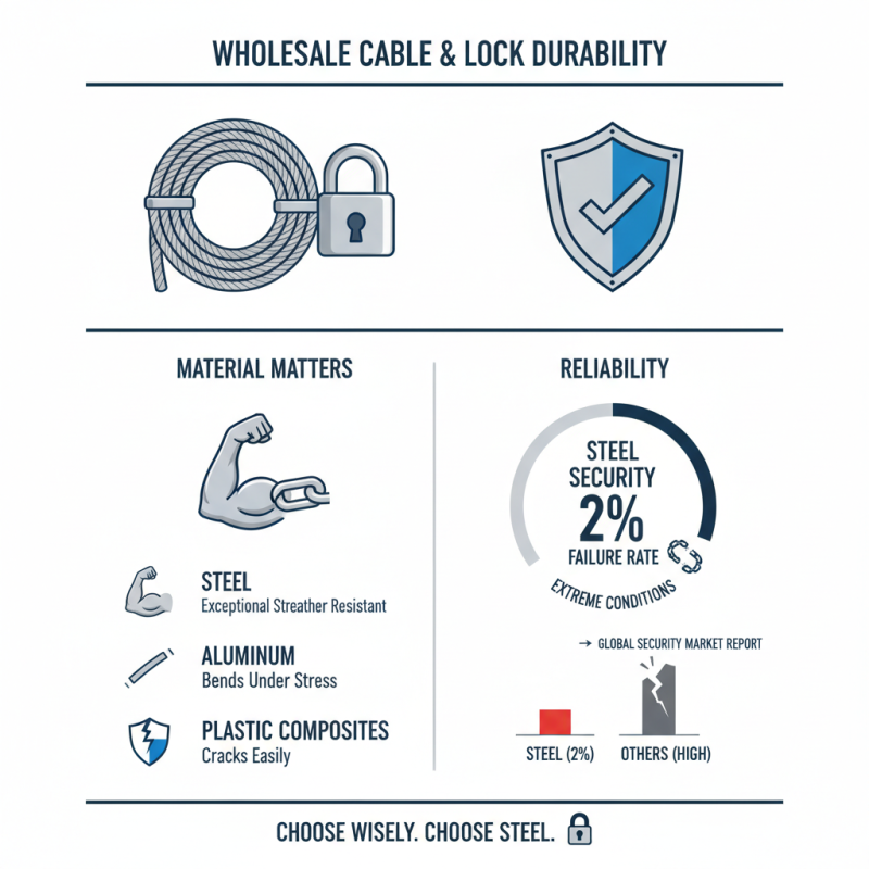 2026 How to Choose Wholesale High Quality Cable and Lock Products?