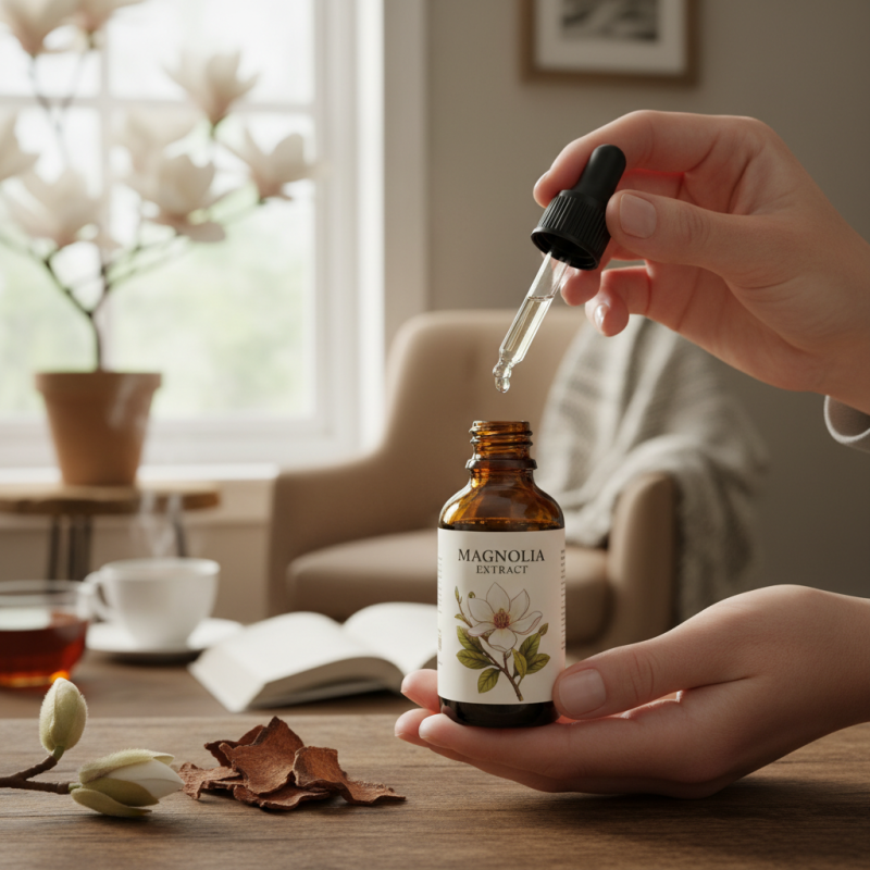 How to Use Magnolia Extract for Stress Relief and Wellbeing?