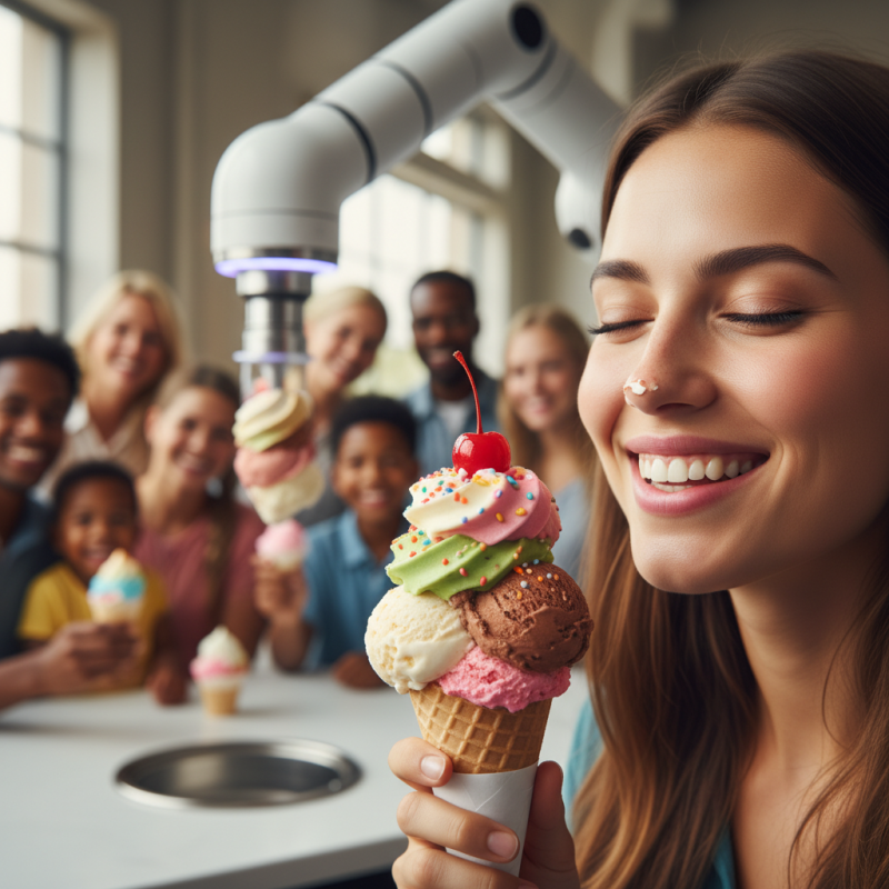Why Does Ice Cream Make Us Happy?