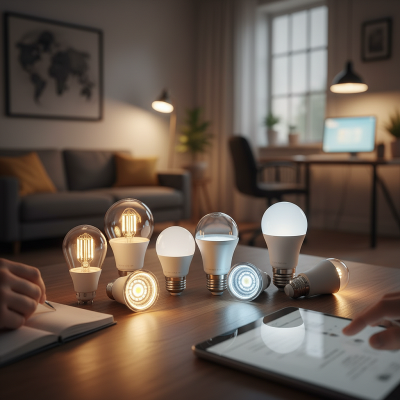 How to Choose the Best Gu10 Led Light Bulbs for Your Home?