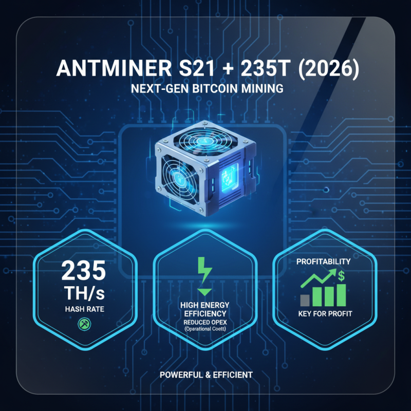 2026 Antminer S21+ 235t Mining Setup Guide How to Optimize?