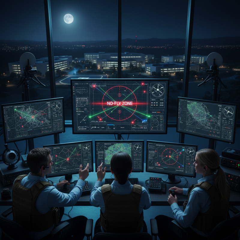 How to Use Counter Drone Technology Effectively?