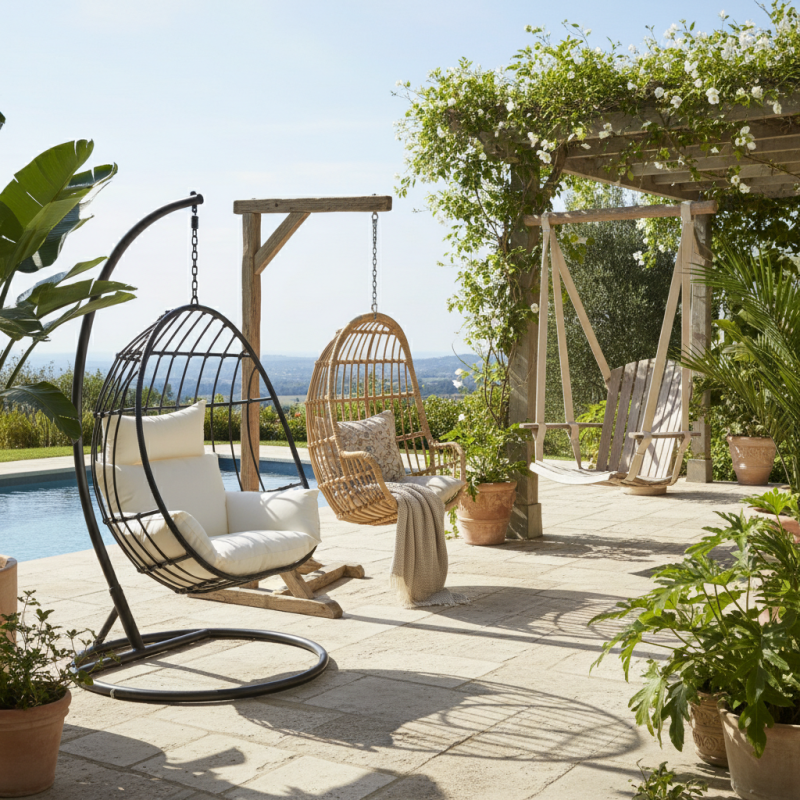 2026 Top Outdoor Hanging Chairs How to Choose the Best One?